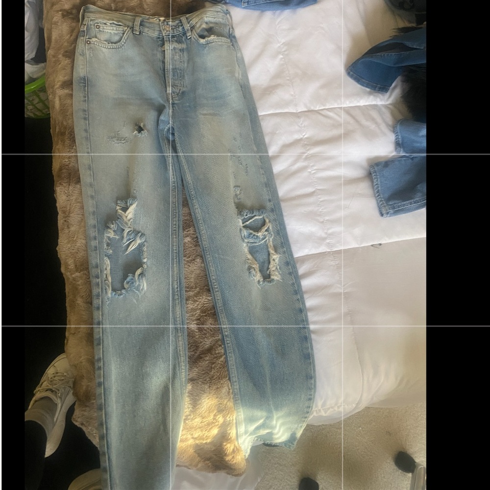 Free people boyfriend jeans